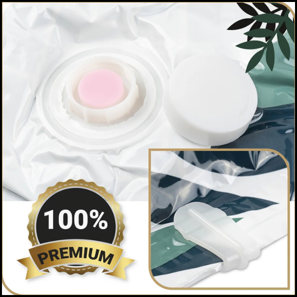 10XWORKI PRÓŻNIOWE NA UBRANIA KURTKI ZIMOWE GRUBE WODOODPORNE+POMPKA