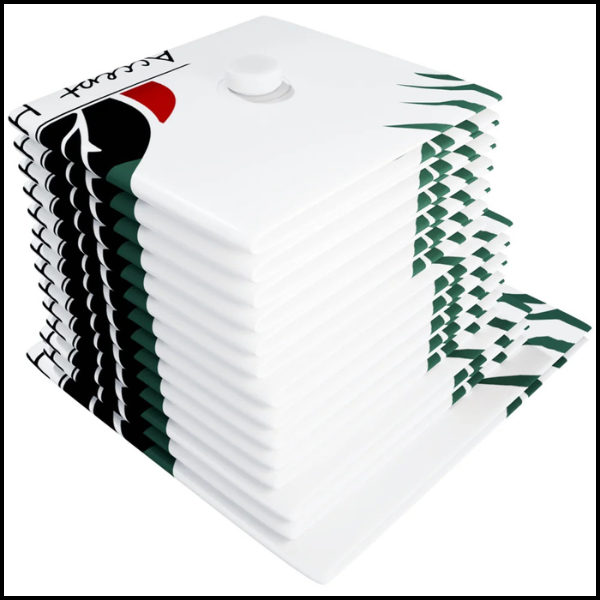 14XWORKI PRÓŻNIOWE NA UBRANIA KURTKI ZIMOWE GRUBE WODOODPORNE+POMPKA