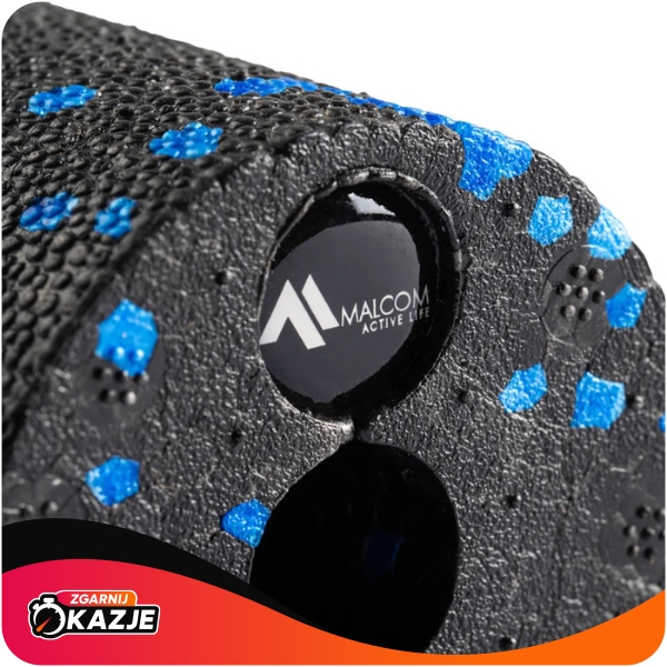 ROLLER 5,5X15CM WAŁEK DO MASAŻU PLECÓW CIAŁA STÓP NÓG  WYPUSTKI REGENERACJA