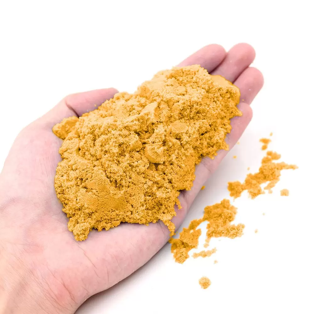 DUŻY POMARAŃCZOW PIASEK KINETYCZNY 3KG+BASEN FOREMKI PIASKOWNICA DLA DZIECI