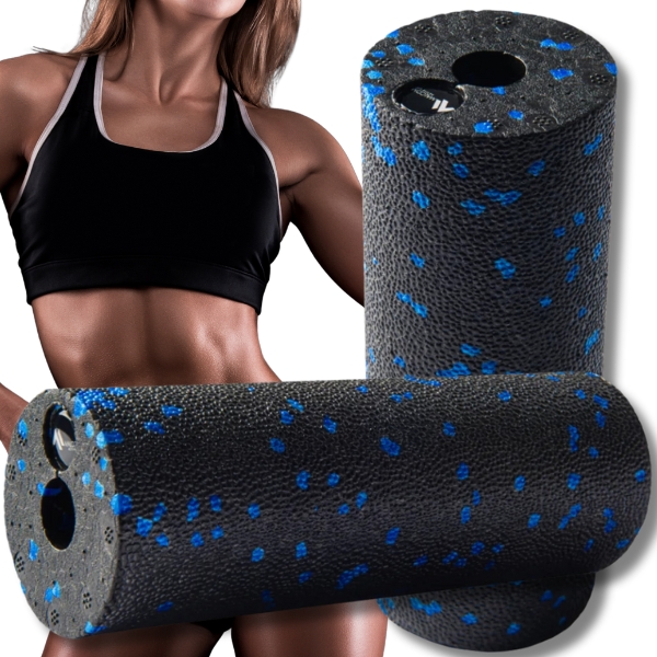 ROLLER 5,5X15CM WAŁEK DO MASAŻU PLECÓW CIAŁA STÓP NÓG  WYPUSTKI REGENERACJA