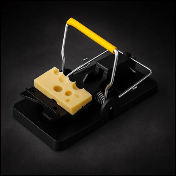 2XPUŁAPKA KLASYCZNA GILOTYNOWA NA SZCZURY MYSZ GRYZONIE PLASTIKOWA SPRĘŻYNA