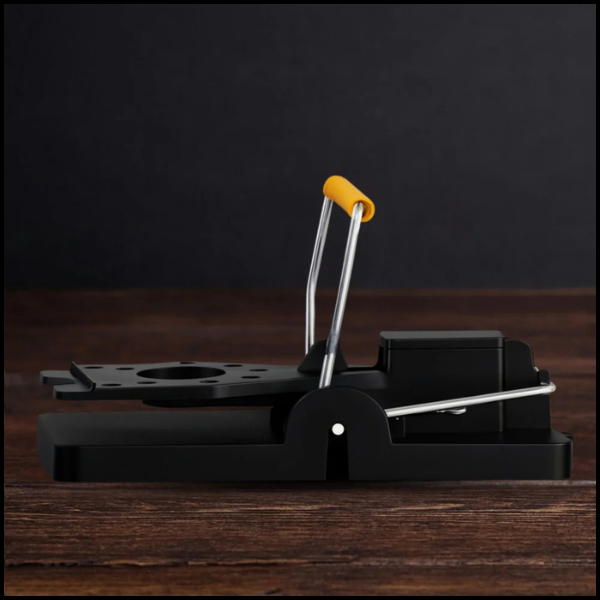 2XPUŁAPKA KLASYCZNA GILOTYNOWA NA SZCZURY MYSZ GRYZONIE PLASTIKOWA SPRĘŻYNA