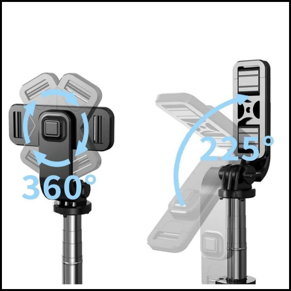 KIJEK DO SELFIE Z FUNKCJĄ STATYW TRIPOD DO TELEFONU+PILOT BLUETOOTH 69CM