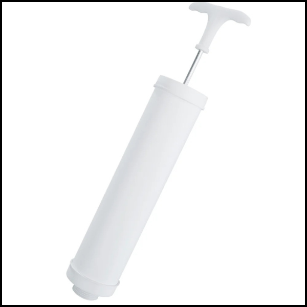 POMPKA RĘCZNA DO WORKÓW PRÓŻNIOWYCH WYSYSANIA POWIETRZA LEKKA WYDAJNA XXL