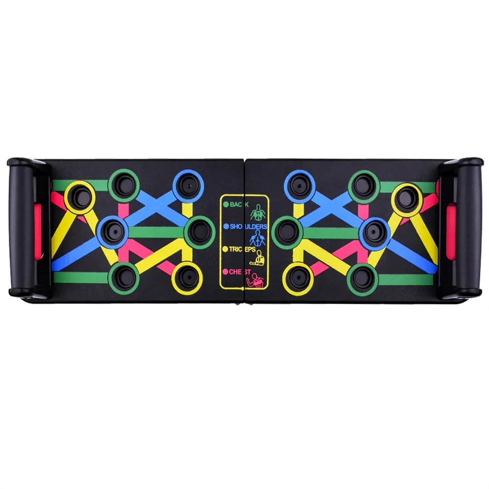 WIELOFUNKCYJNA DESKA DO POMPEK, DESKA PUSH-UP DESKA DO ĆWICZEŃ Z UCHWYTAMI