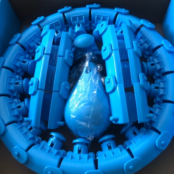 HULA HOP Z OBCIĄŻENIEM I FUNKCJA MASAŻU ODCHUDZAJĄCE Z WYPUSTKAMI SMART FIT