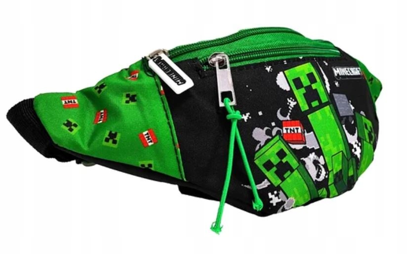 Nerka saszetka torba Minecraft na pas dziecięca biodrówka dla chłopca