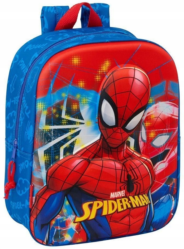 PLECAK PRZEDSZKOLNY SPIDERMAN 3d MARVEL