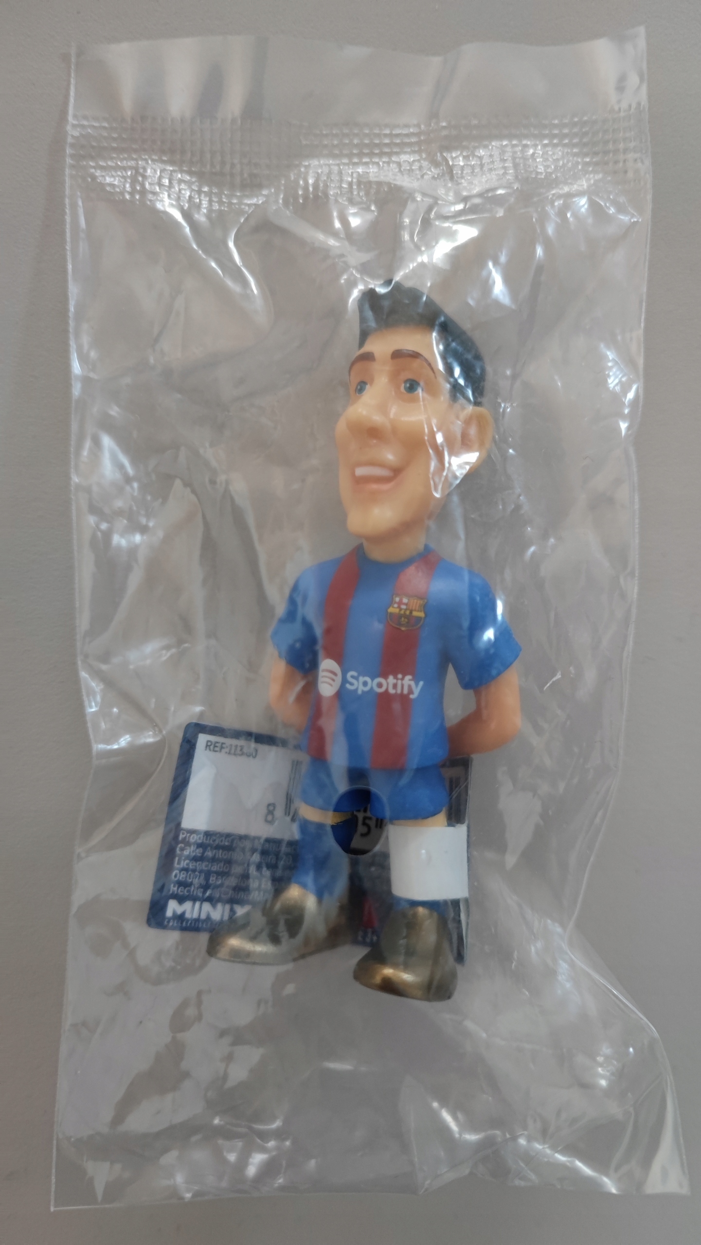 FC BARCELONA FIGURKA ROBERT LEWANDOWSKI 7 CM