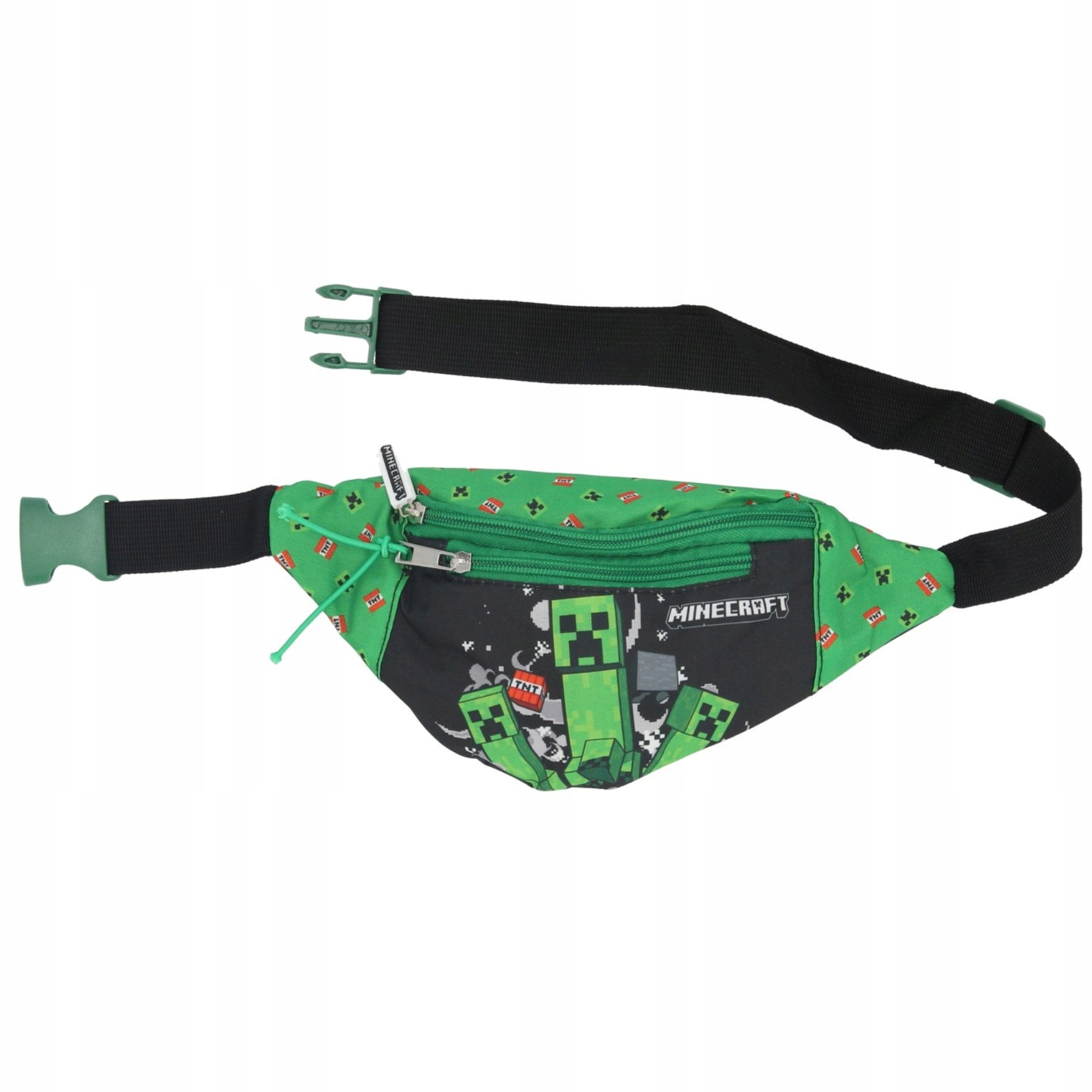 Nerka saszetka torba Minecraft na pas dziecięca biodrówka dla chłopca