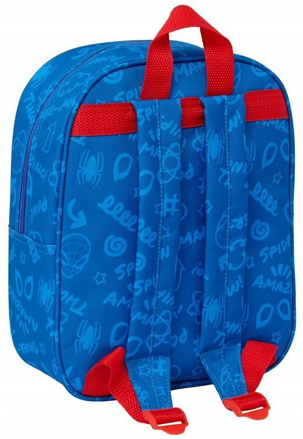 PLECAK PRZEDSZKOLNY SPIDERMAN 3d MARVEL