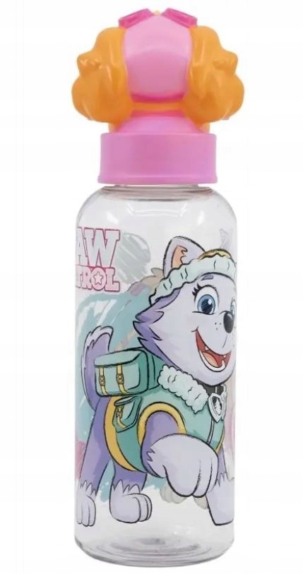 BIDON BUTELKA DLA DZIECI NA WODĘ DO PICIA SZKOŁY 3D SKYE PSI PATROL 560ML