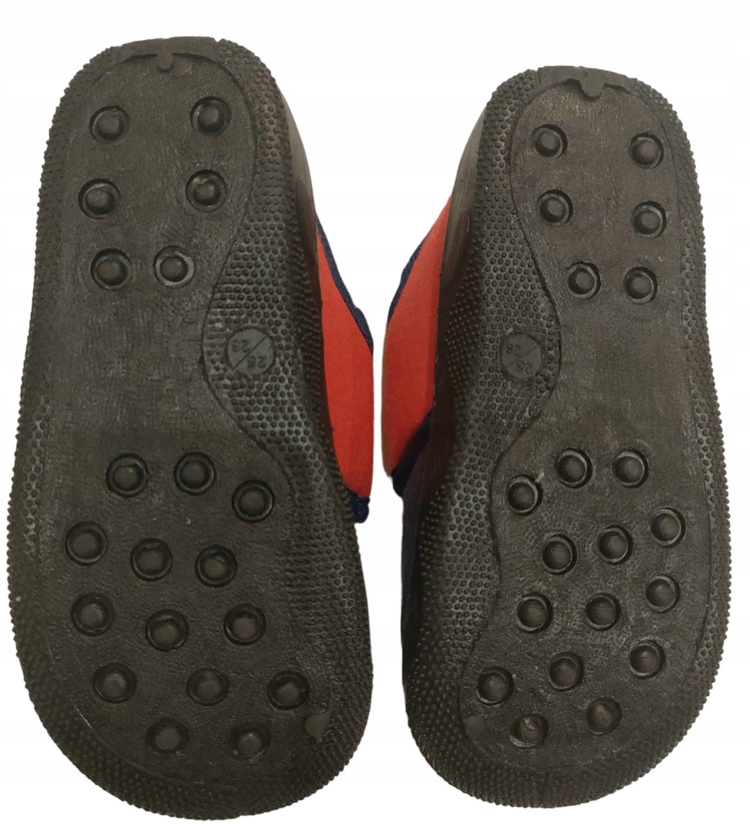 Kapcie dziecięce Strażak Sam 27/28 Szkolne Zapinane na Rzep Podeszwa