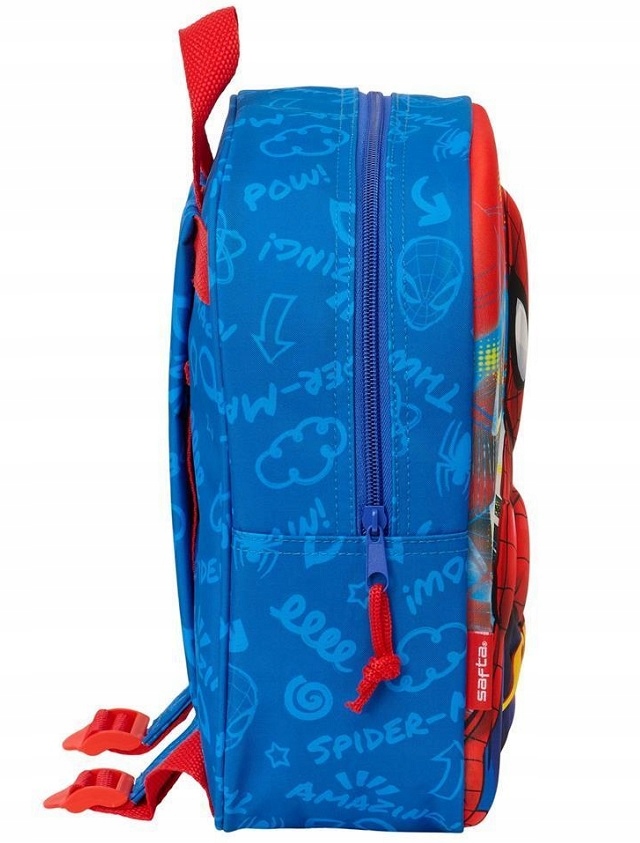 PLECAK PRZEDSZKOLNY SPIDERMAN 3d MARVEL