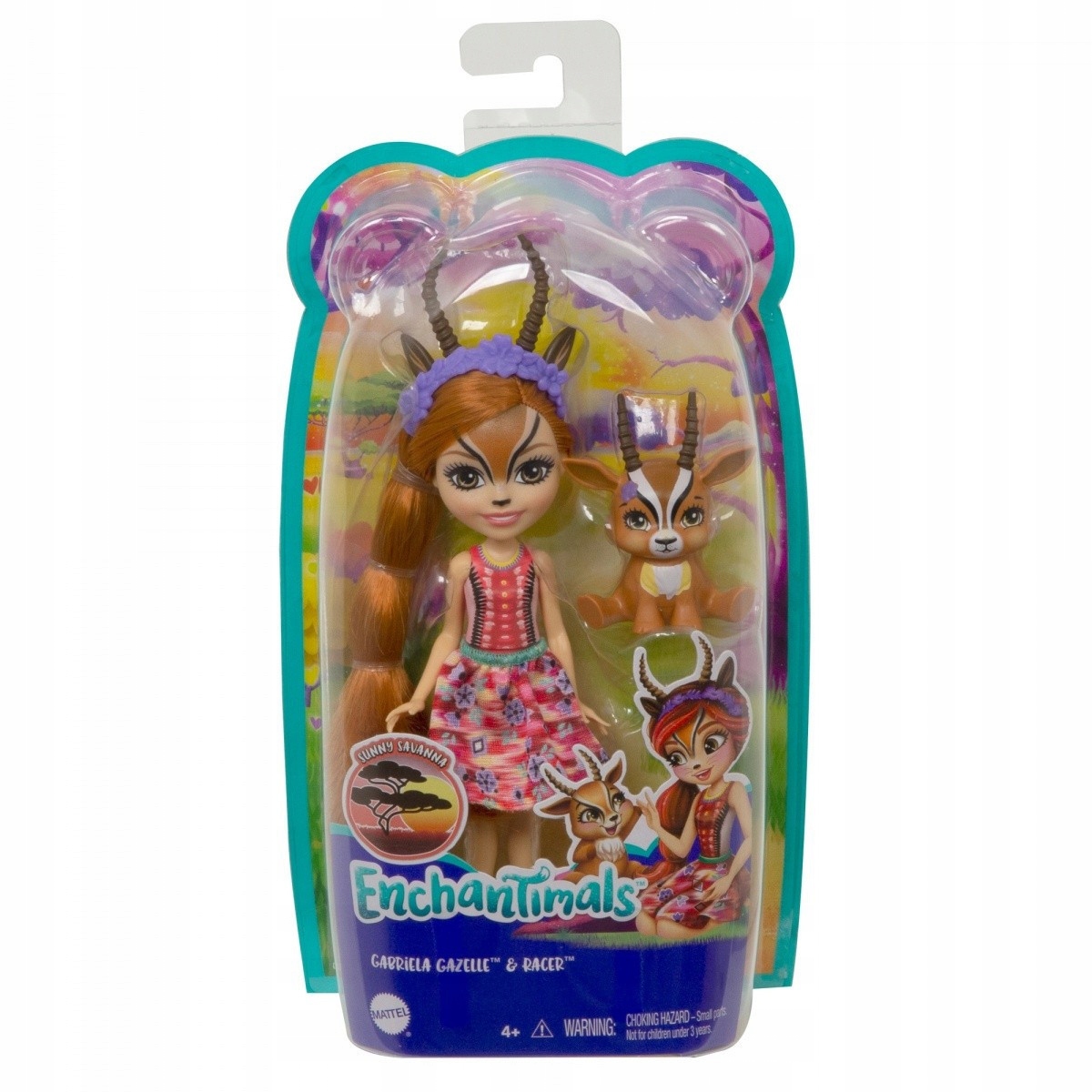 Enchantimals Lalka Gabriela Gazelle