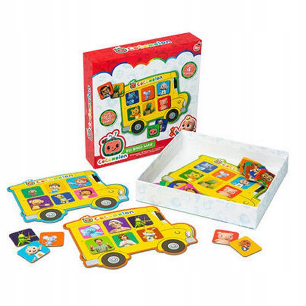GRA BINGO COCOMELON