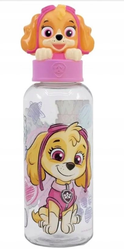 BIDON BUTELKA DLA DZIECI NA WODĘ DO PICIA SZKOŁY 3D SKYE PSI PATROL 560ML