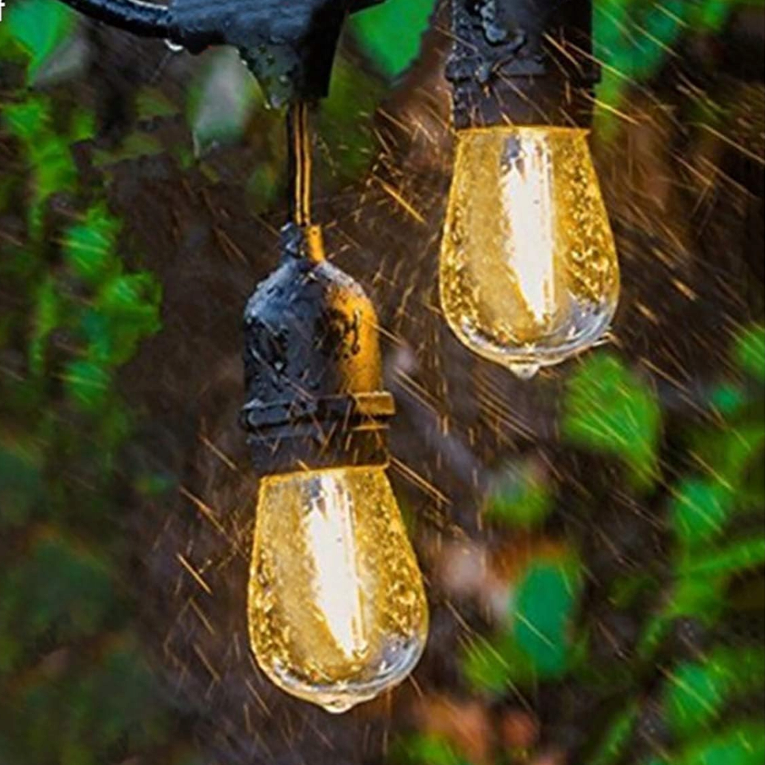 Гірлянда садова LED з лампочками RED GARDEN 10м