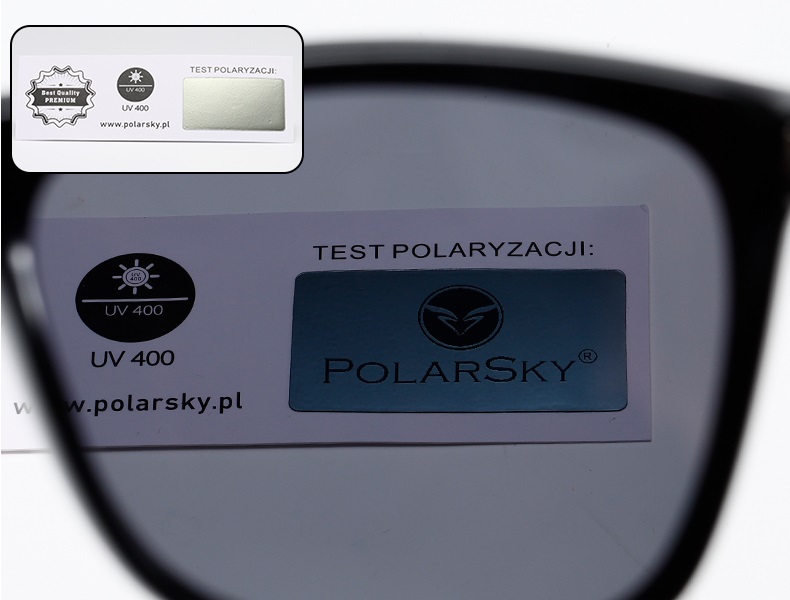 Okulary przeciwsłoneczne aluminiowe UV400 PolarSky FOTOCHROM — 7