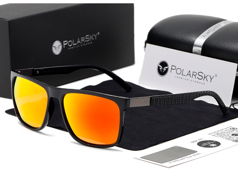 PolarSky 8712-7-Z Okulary polaryzacyjne przeciwsłoneczne