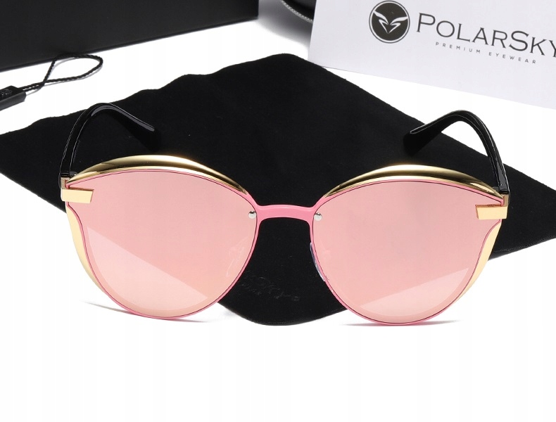 Okulary przeciwsłoneczne z polaryzacją UV400 damskie muchy PolarSky — 2