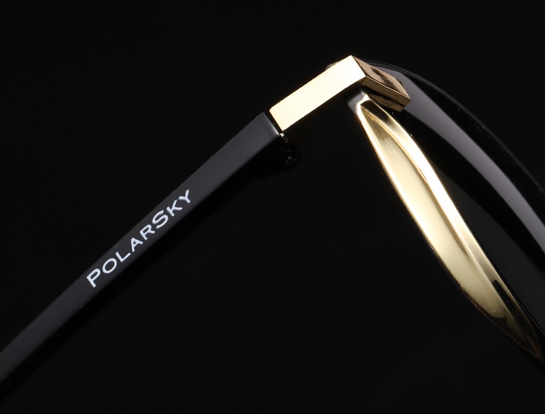 Okulary przeciwsłoneczne z polaryzacją UV400 damskie muchy PolarSky — 6