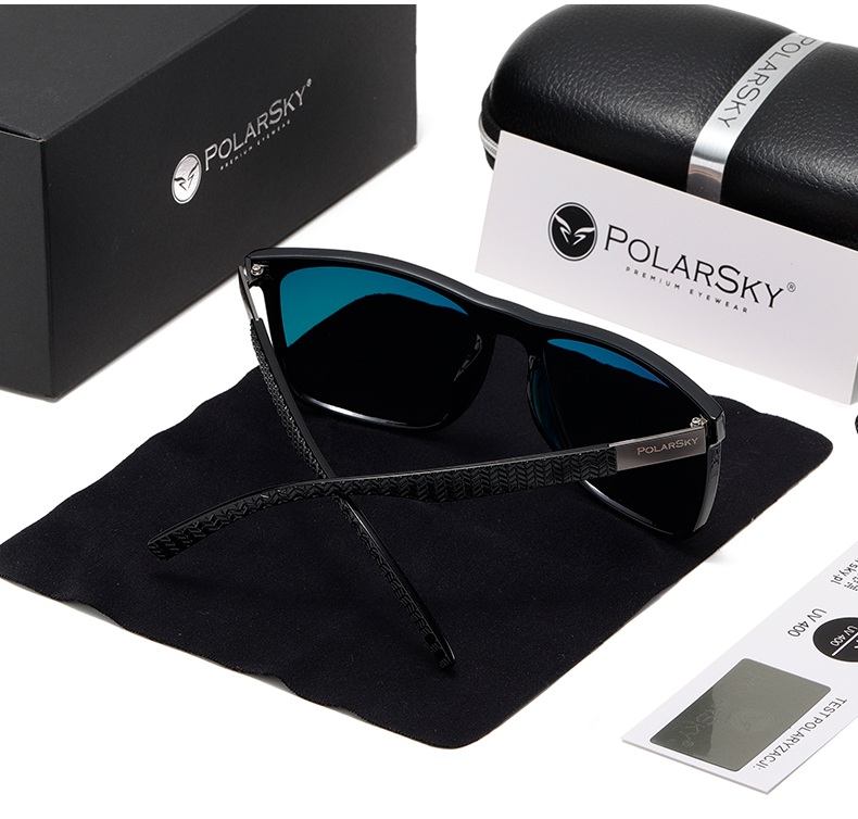PolarSky 8712-7-Z Okulary polaryzacyjne przeciwsłoneczne — 3