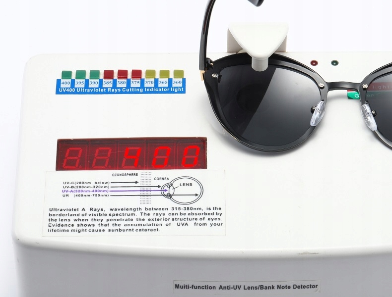 Okulary przeciwsłoneczne z polaryzacją UV400 damskie muchy PolarSky — 9