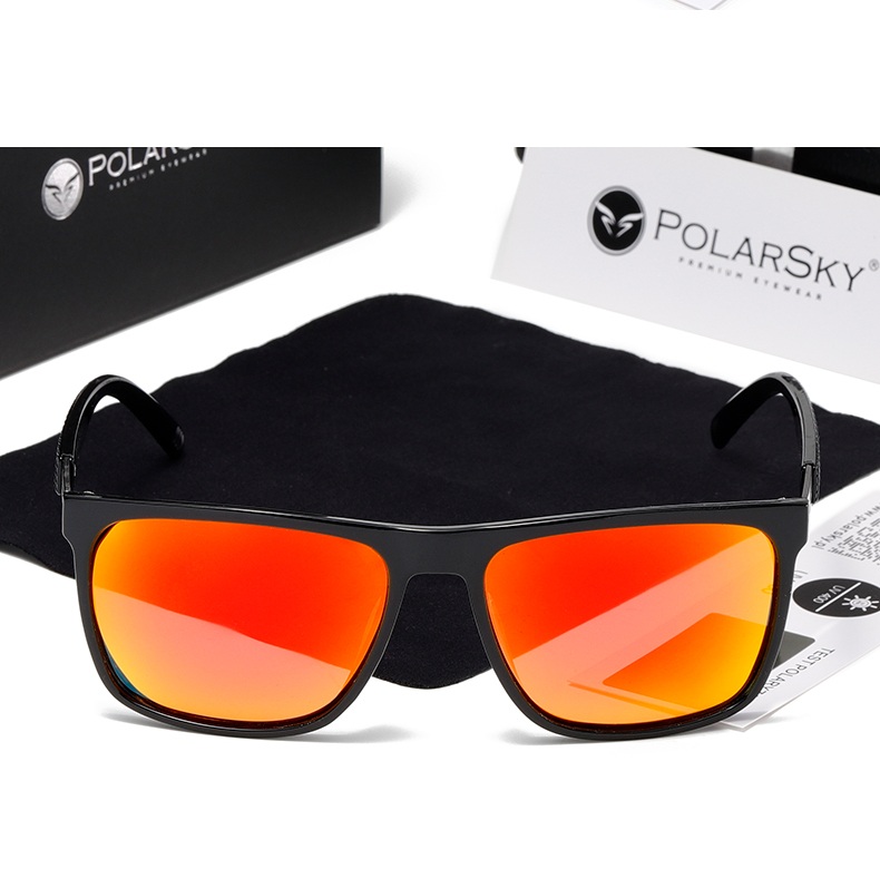 PolarSky 8712-7-Z Okulary polaryzacyjne przeciwsłoneczne — 2