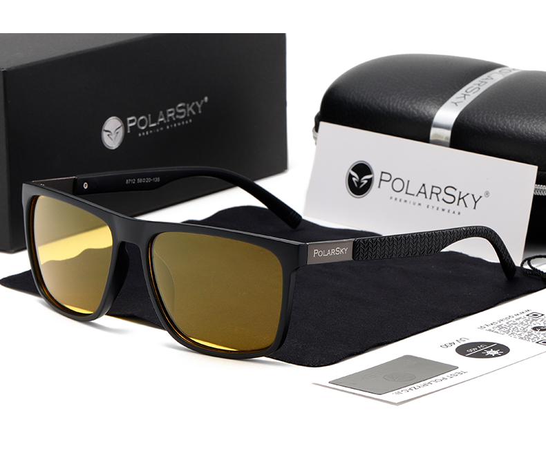 PolarSky 8712-8-Z Okulary NIGHT VISION