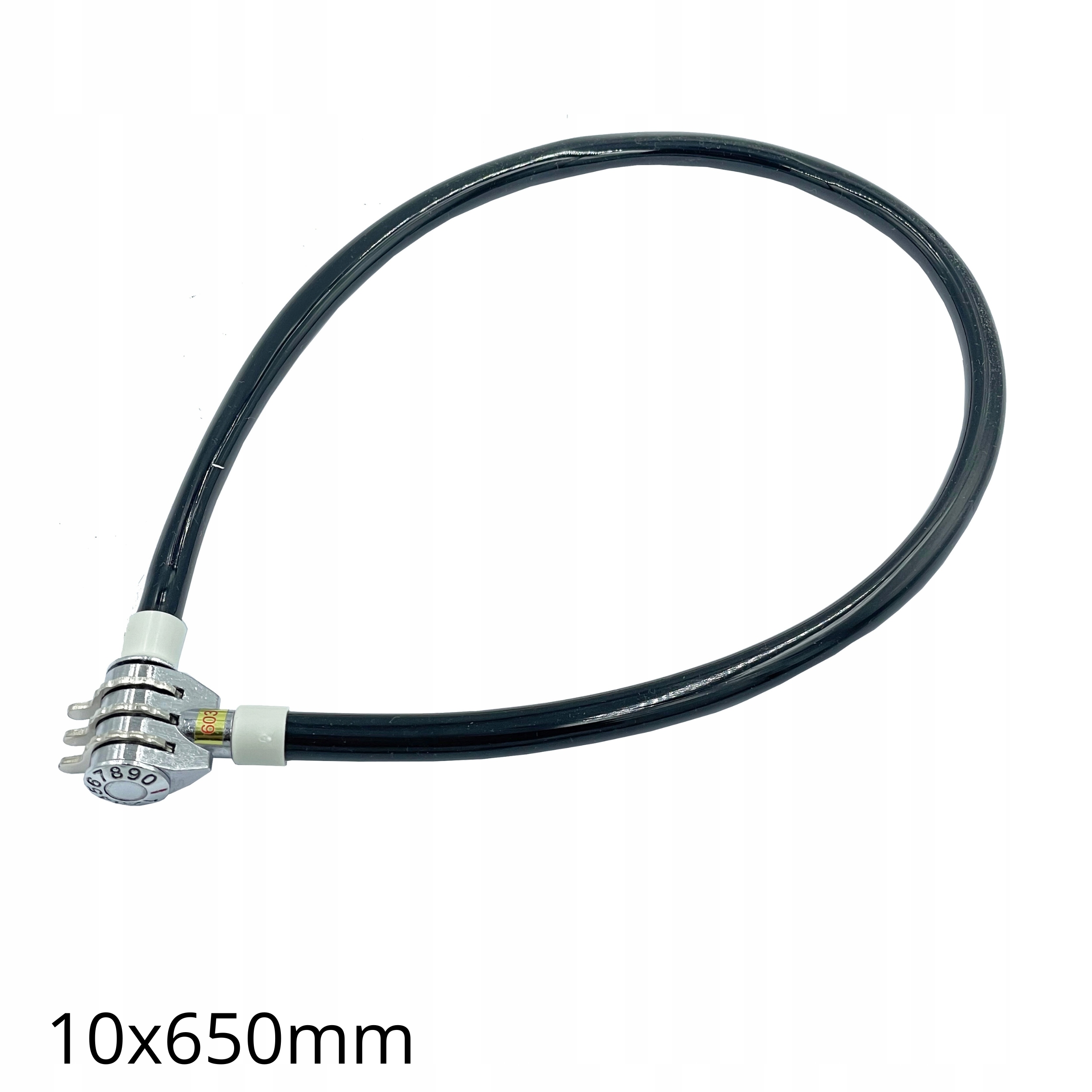 Linka rowerowa GJM 10x650 szyfrowa zabezpieczenie