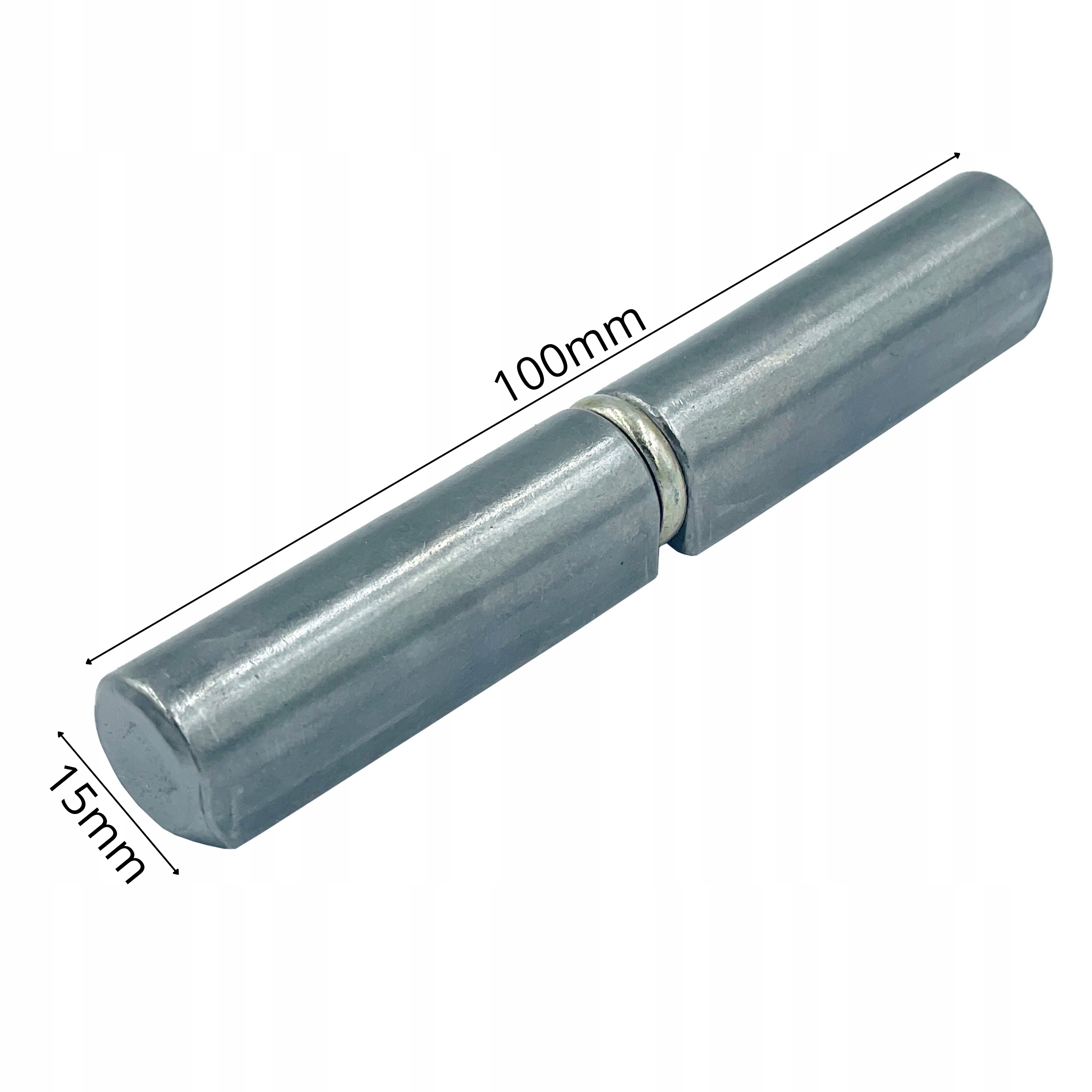 Zawias toczony 100x14mm