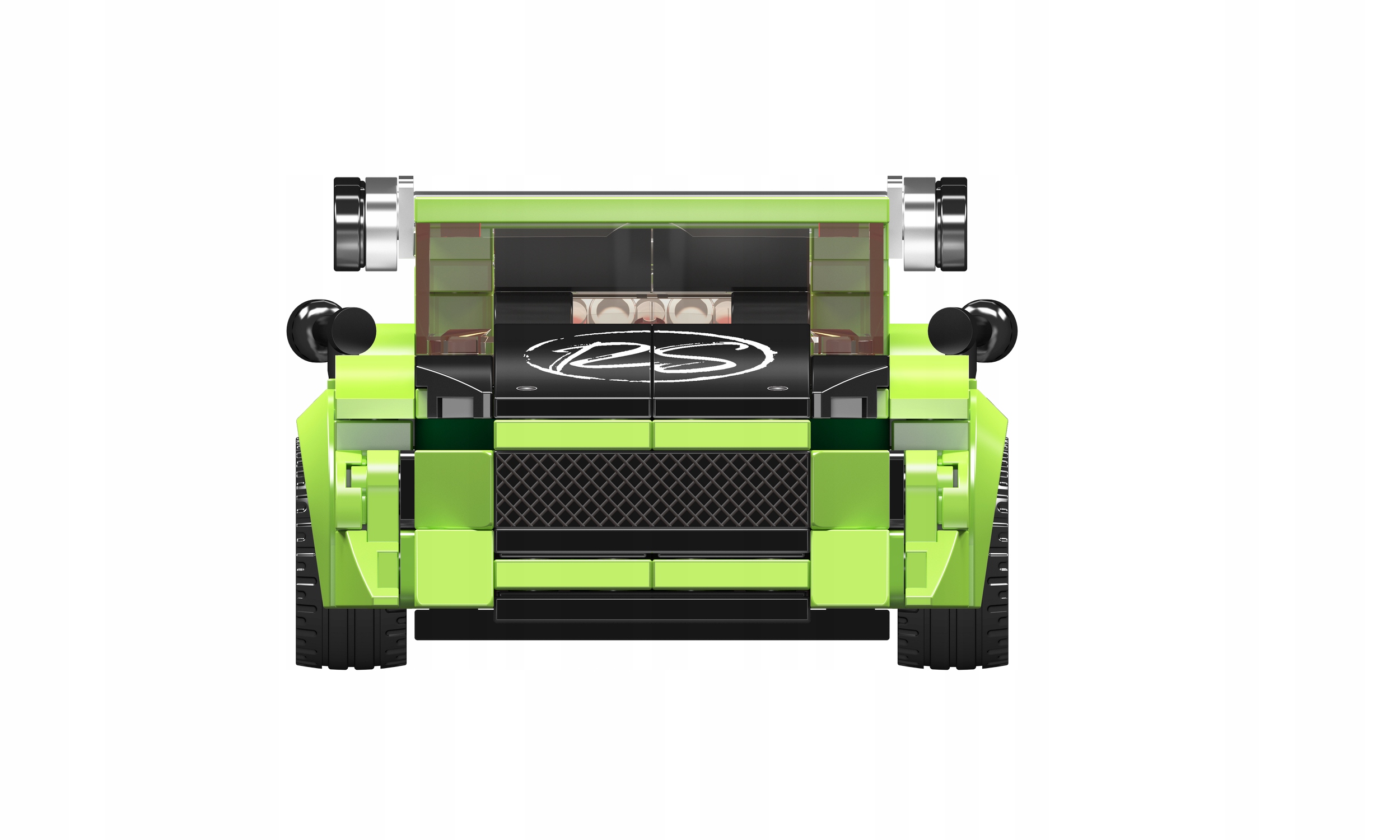 Blocuri Mould King 27033 Mitsubishi EclipsFast & Furious Speed