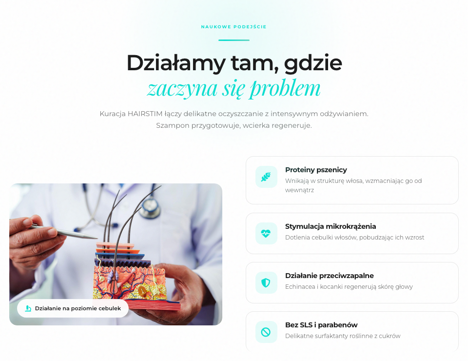 HAIRSTIM - wcierka (150ml)