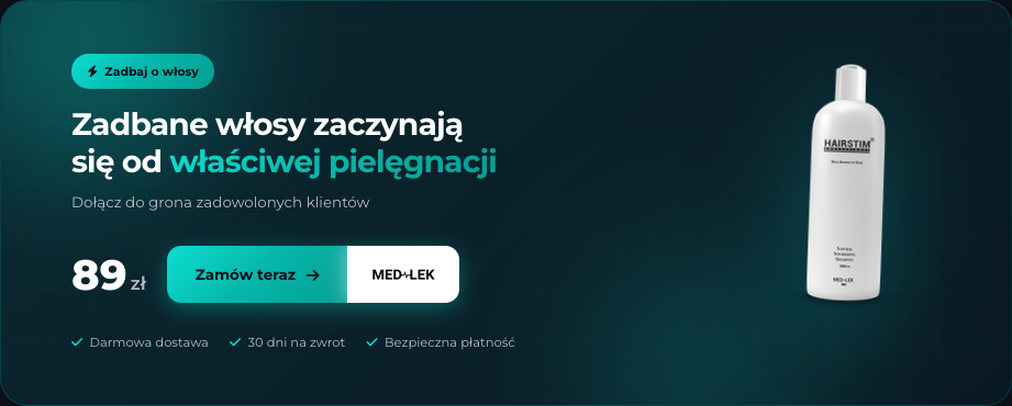 HAIRSTIM - szampon (250ml)