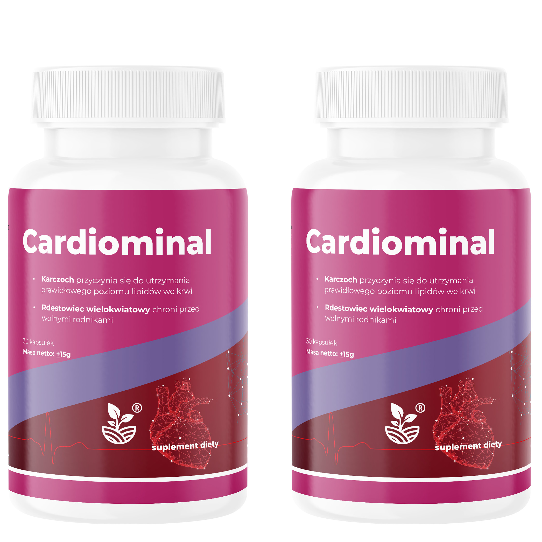 2x Cardiominal [2x30 SZT]