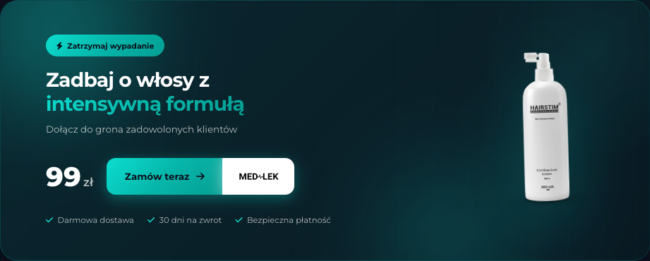 HAIRSTIM - wcierka (150ml)
