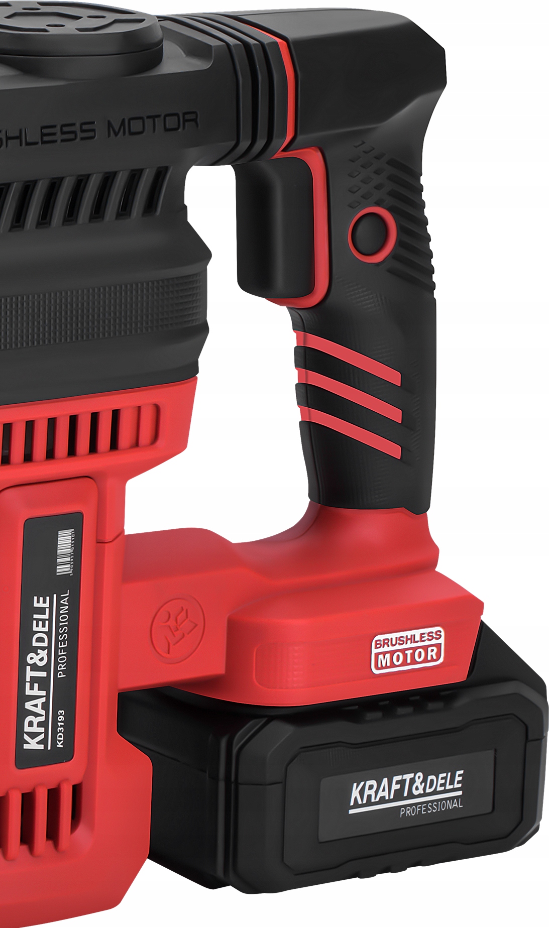 Młot Udarowy SDS Plus 7,5J Akumulatorowe 4Ah 21V Kraft&Dele