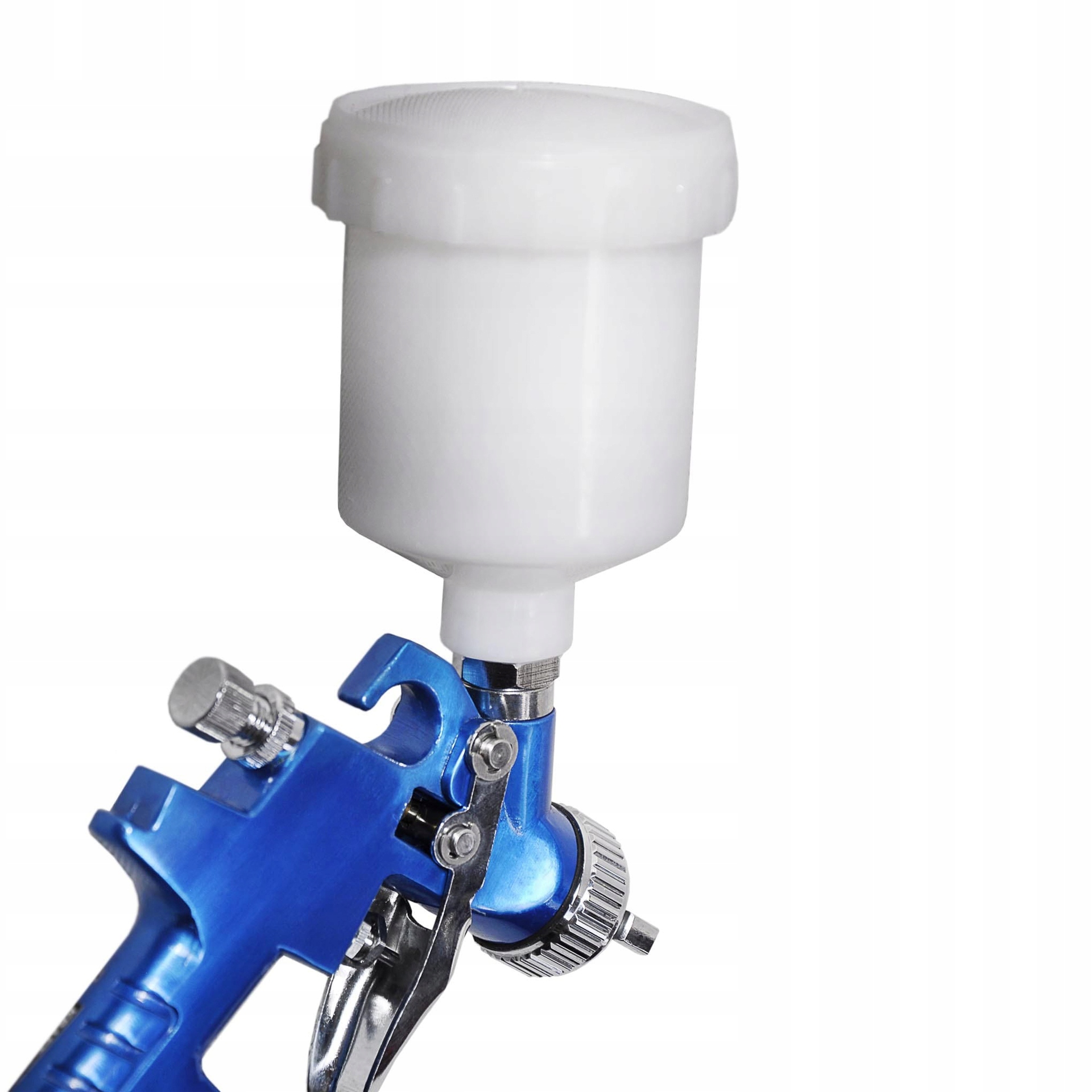 Pistolet Lakierniczy Malarski 0,8mm 150ml HVLP 3,5 Bar 141 l/min Kraft&Dele