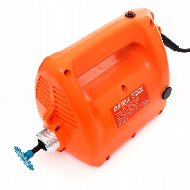 Wibrator do betonu + buława Kraft&Dele 2350 W 18000 obr./min Kraft&Dele