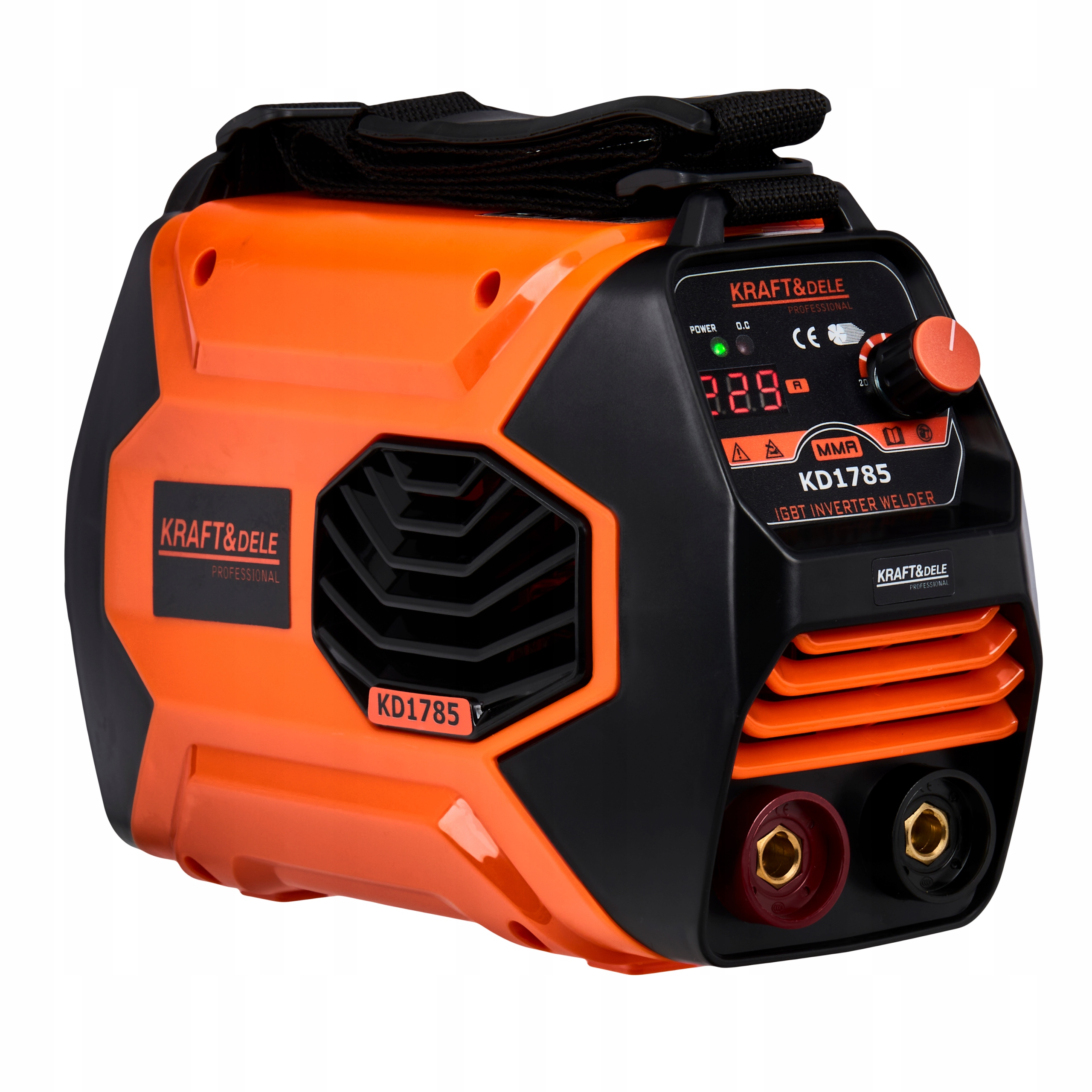 SPAWARKA INWERTOROWA INWERTEROWA 330A LCD MMA IGBT TIG LIFT MASKA PRZEWODY