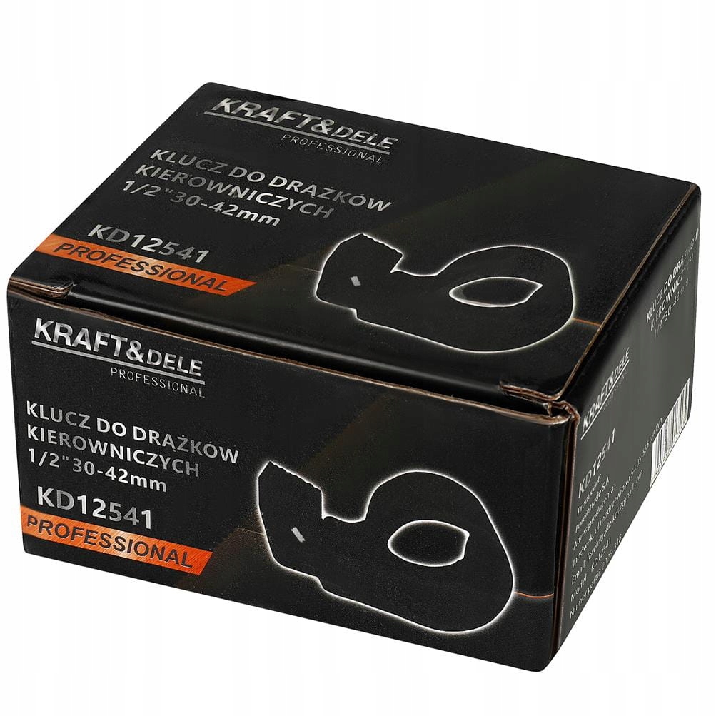 Klucz do Drążków Kierowniczych 1/2'' 30-42 mm Kraft&Dele