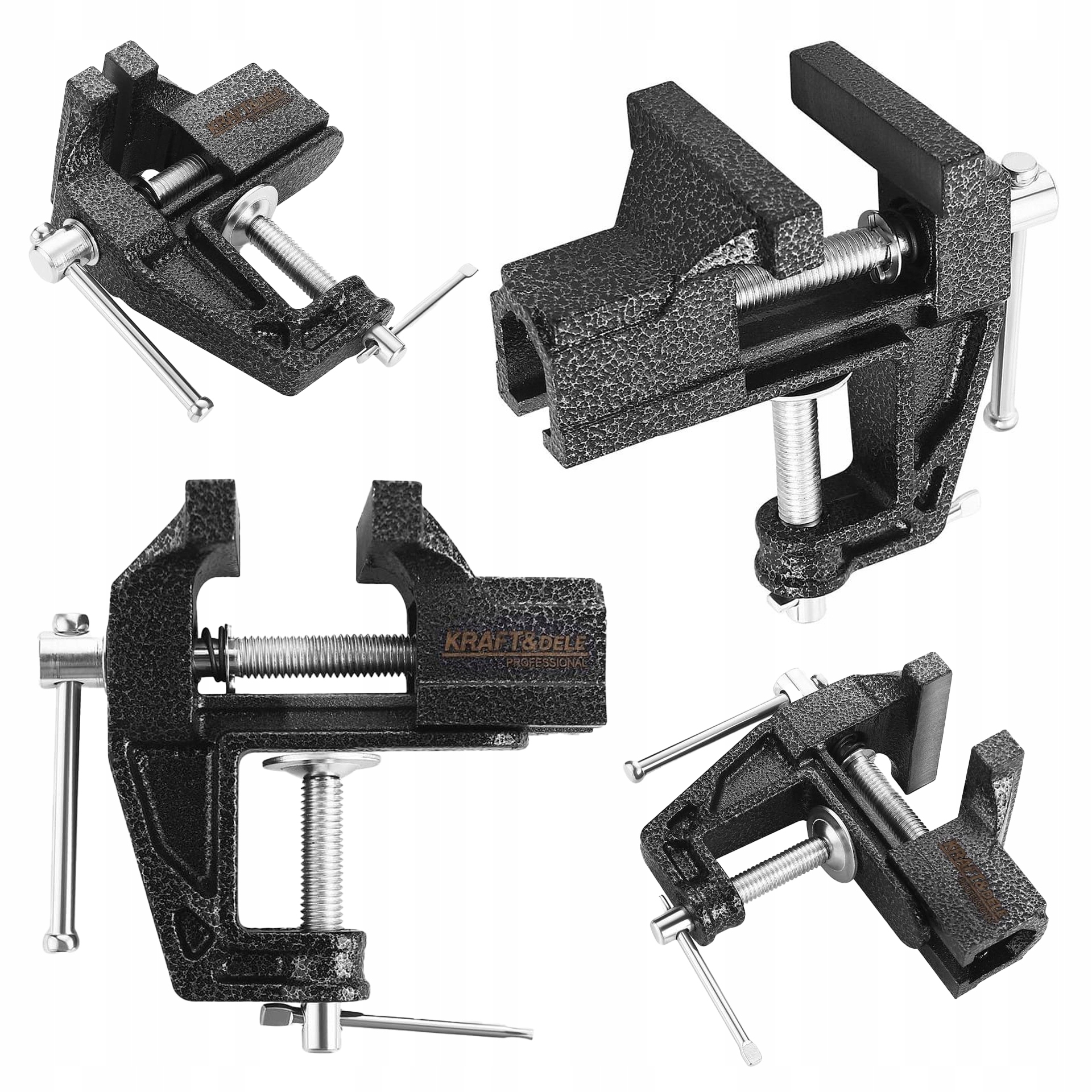 Imadło Stołowe Żeliwne Modelarskie 70 mm KRAFT&DELE