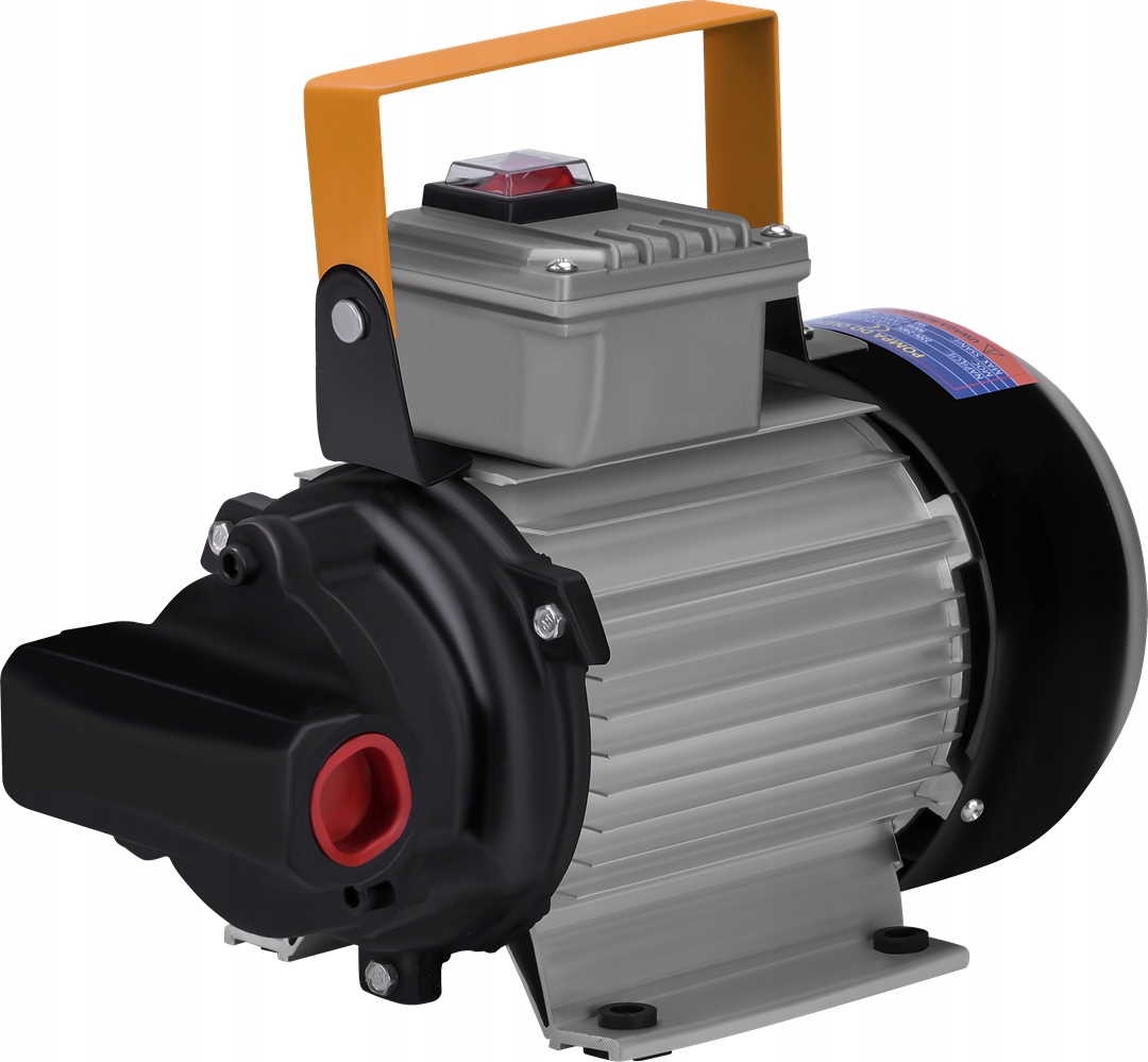 Przemysłowa Pompa do Oleju 900W 45 l/min 230V Kraft&Dele