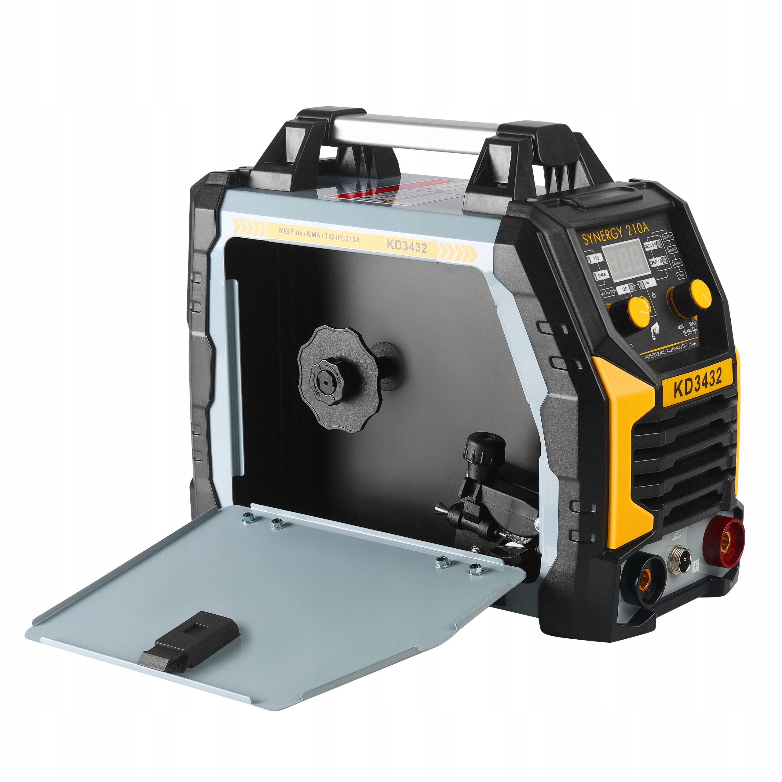 Spawarka INWERTEROWA INWERTOROWA MIG FLUX MMA TIG migomat SYNERGIA KD3432