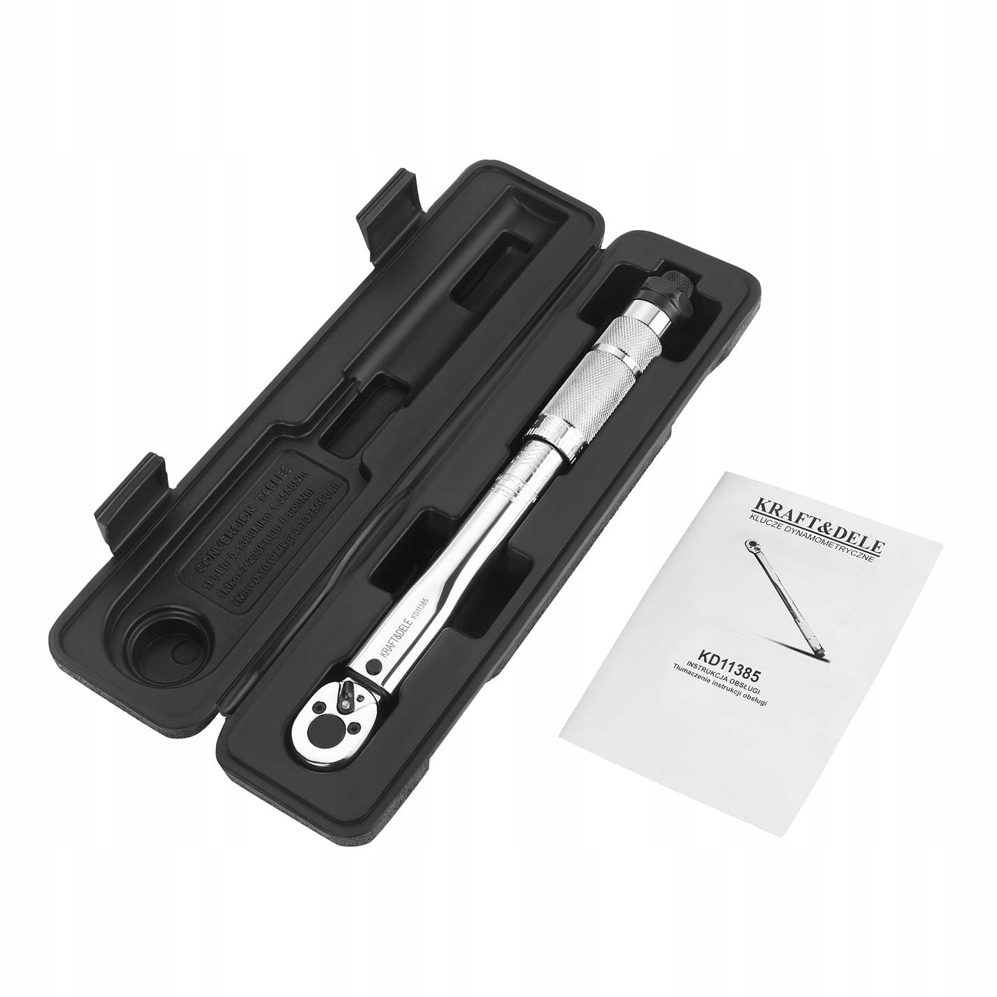 Klucz Dynamometryczny 1/4"" Cala 5-25Nm Kraft&Dele