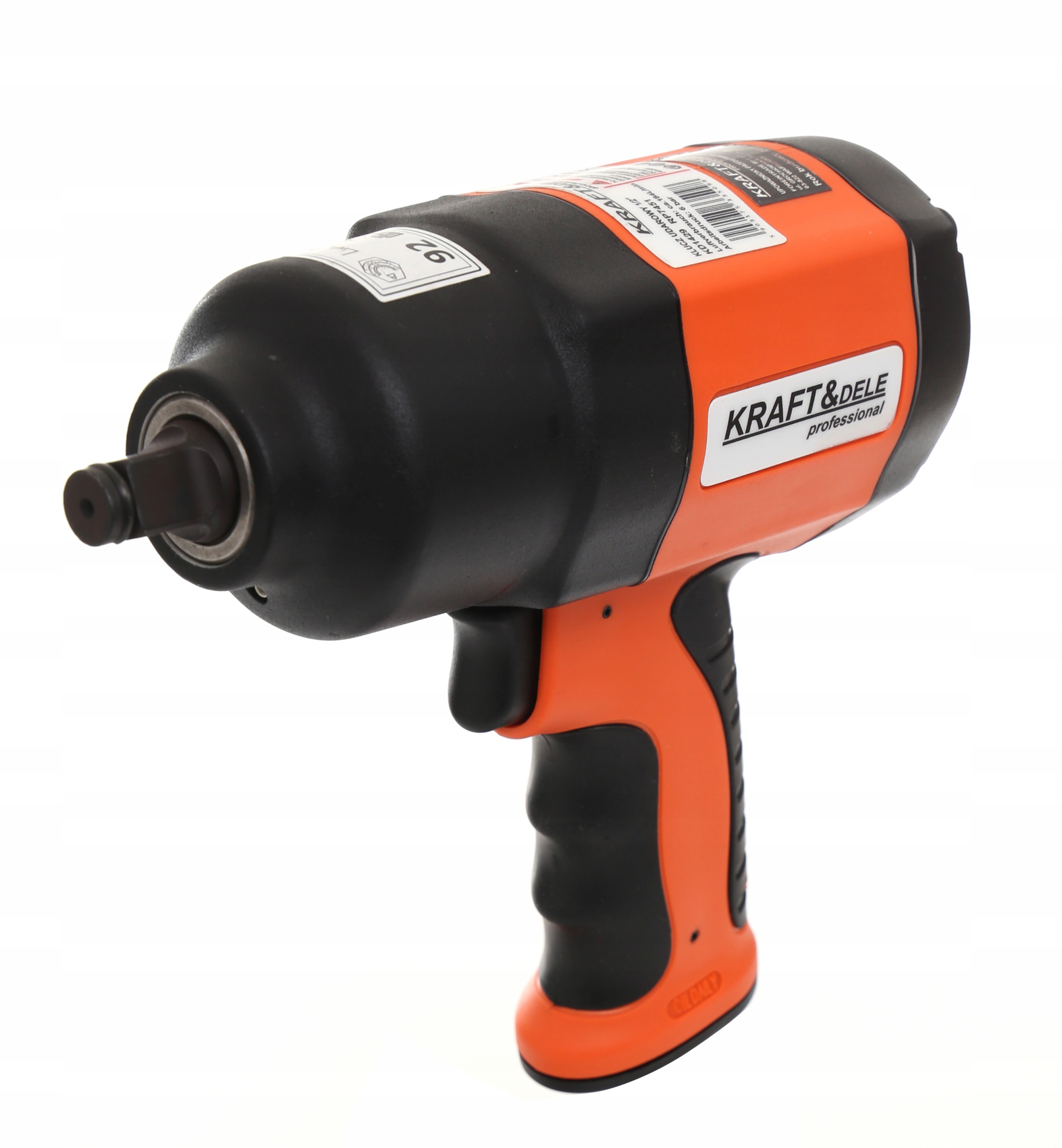 KLUCZ UDAROWY NASADKOWY 1200Nm PNEUMATYCZNY DO KÓŁ 1/2"" 6-8BAR KD1429