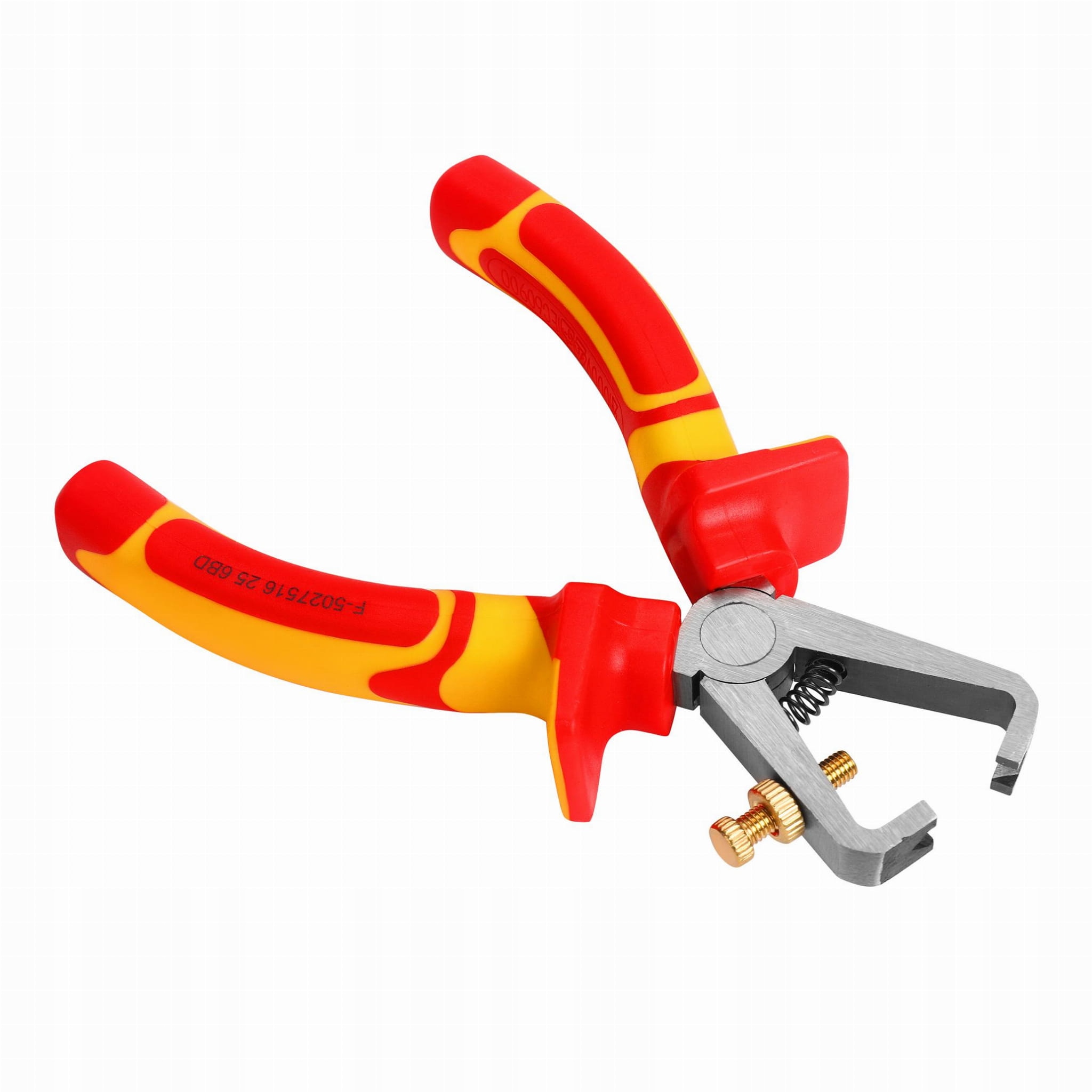 Zestaw Narzędzi Izolowanych Elektryka 11 Elementów do 1000V Kraft&Dele