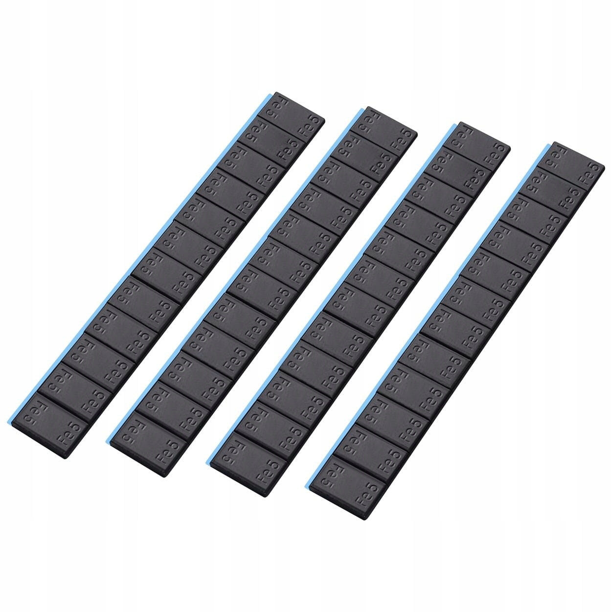 Ciężarki Klejone do Felg Aluminiowych 12x5 g 50 Sztuk Kraft&Dele